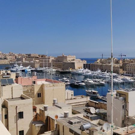 The Penthouse Flat-Terrace&View Apartment Senglea Ngoại thất bức ảnh