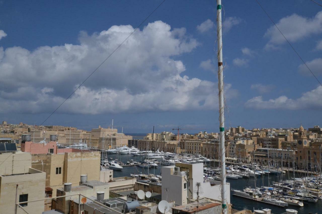 The Penthouse Flat-Terrace&View Apartment Senglea Ngoại thất bức ảnh