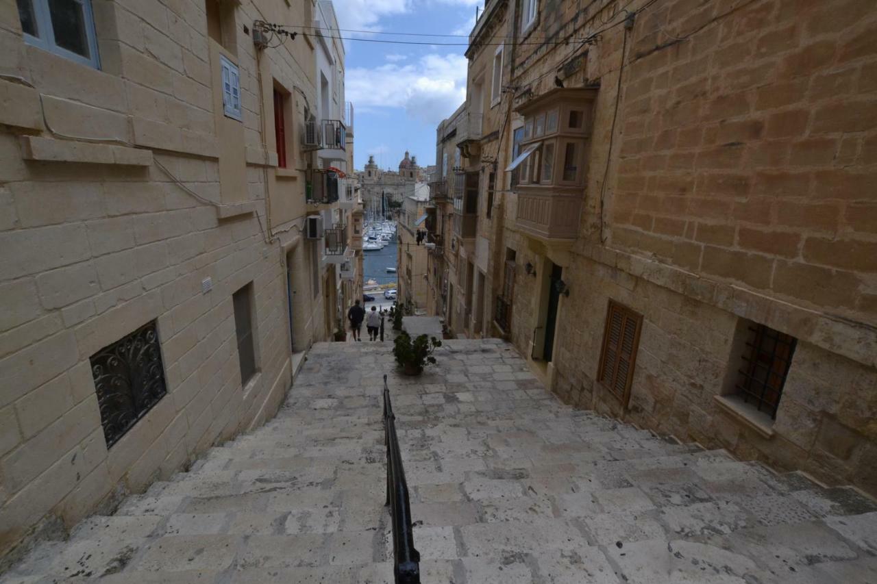 The Penthouse Flat-Terrace&View Apartment Senglea Ngoại thất bức ảnh
