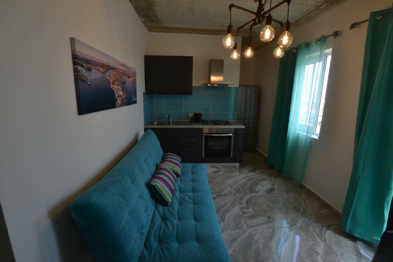 The Penthouse Flat-Terrace&View Apartment Senglea Ngoại thất bức ảnh