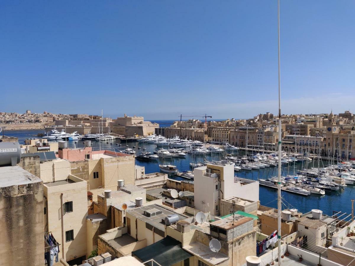 The Penthouse Flat-Terrace&View Apartment Senglea Ngoại thất bức ảnh