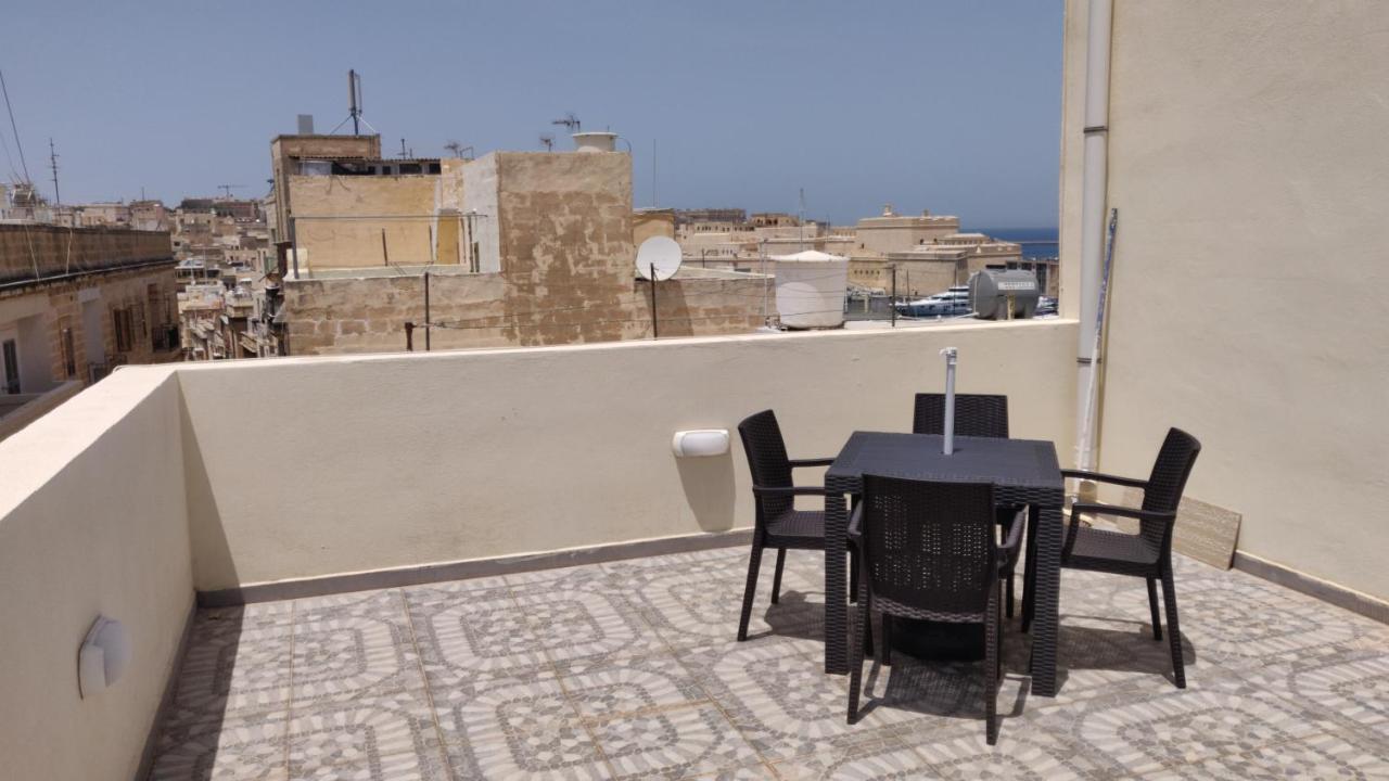The Penthouse Flat-Terrace&View Apartment Senglea Ngoại thất bức ảnh